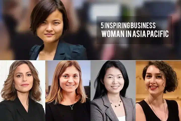 5 Inspiring Business Woman in Asia