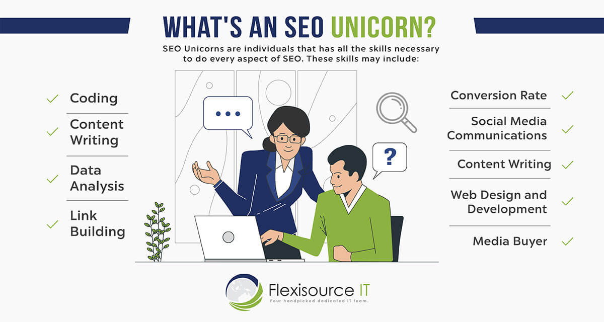 seo unicorn characteristics