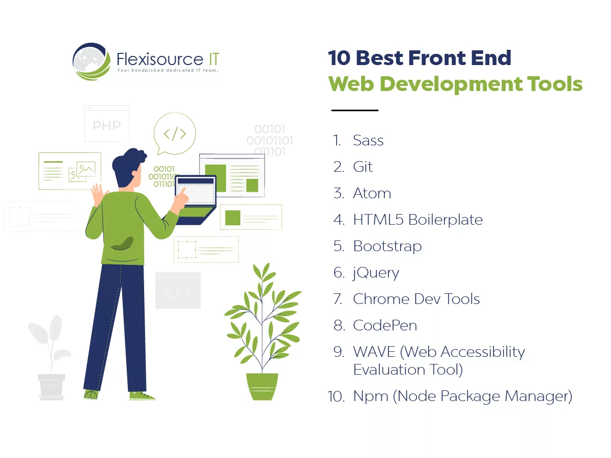 Top 10 Front End Web.Development Tools in 2022