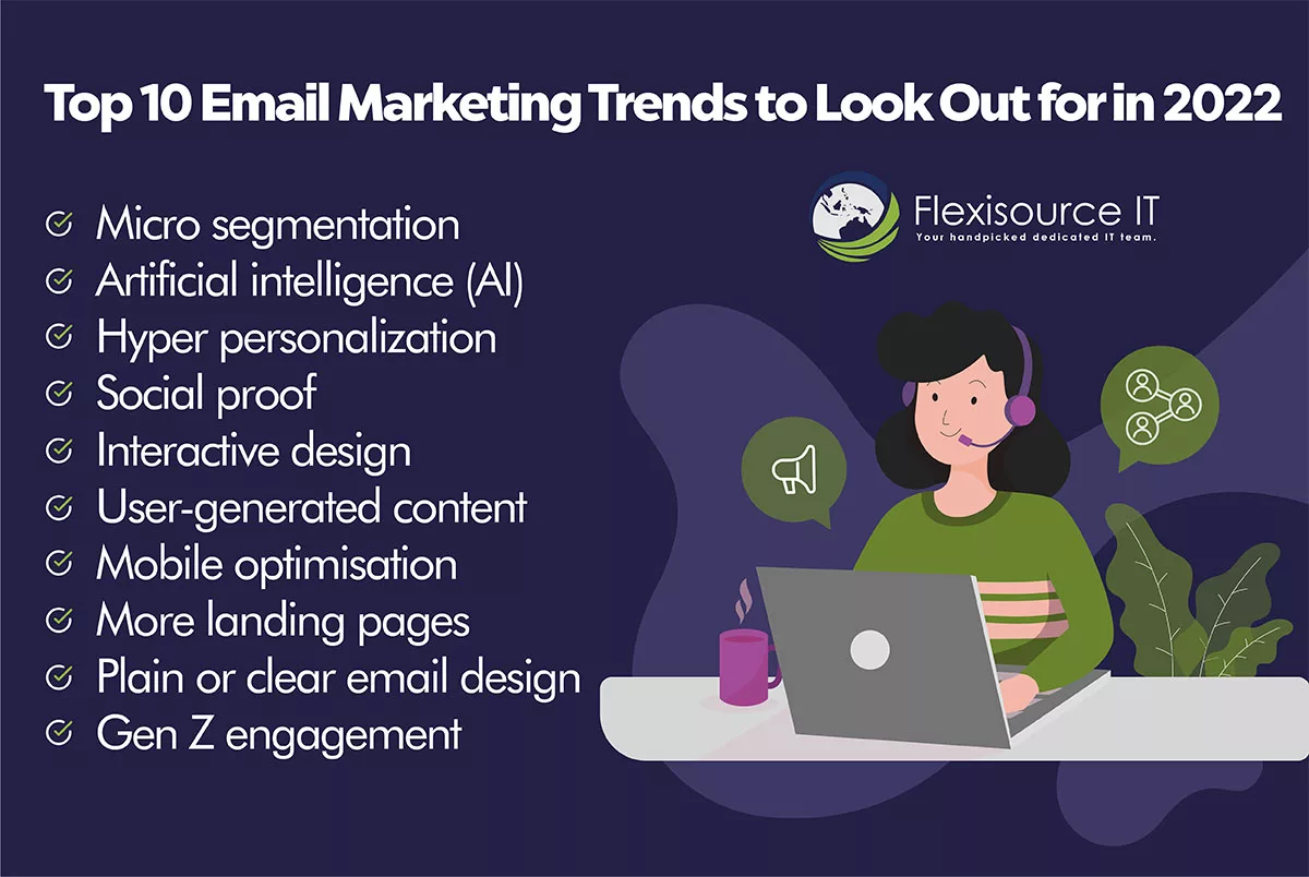 Top 10 Email Marketing Trends to Look Out for in 2022