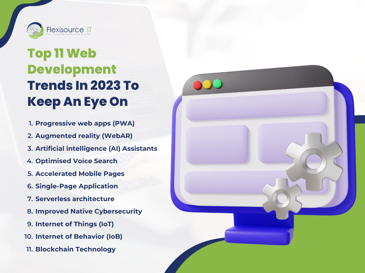 Web development trends