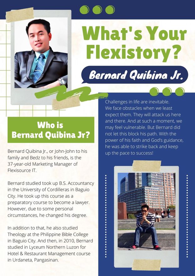 Flexi Story - Bernard