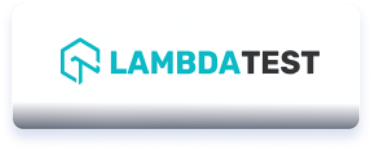 lambda test logo