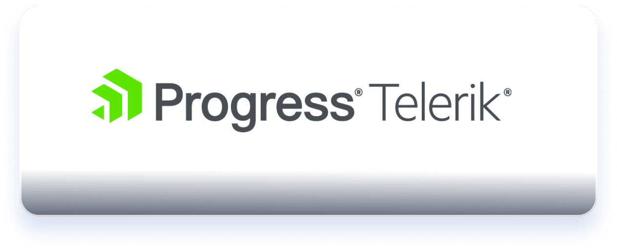 Progress Telerik logo