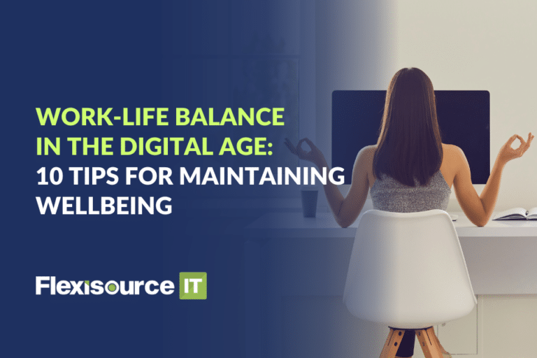 Work-life balance in the digital age